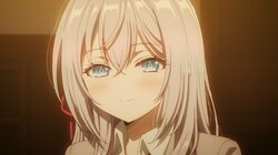 アニメ『ロシデレ』討論会当日、勝利の行方は…第8話あらすじ・先行カット・WEB予告解禁