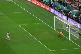 メッシの“PKコース”がハイレベルすぎる　どんなGKでも無理と世界が脱帽「あれは止める方法がない」