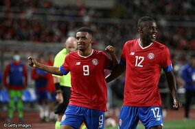 日本と同組のコスタリカが韓国相手に敵地でドロー