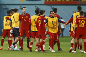 【W杯】日本に金星献上「悲惨」　スペインを母国紙酷評「難破船」「リズムも組織もない」