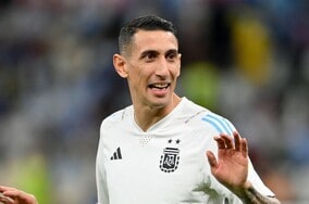 W杯決勝に臨むアルゼンチン代表FWディ・マリア、先発出場の可能性も？