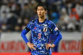 「ゲームプランが一気に崩れた」城彰二が鎌田大地の“決定機逸”に苦言。周囲との連係も「上手くいっていなかった」と指摘