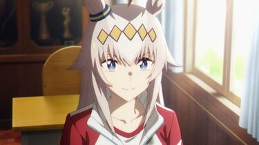 ディクタストライカがオグリに宣戦布告！アニメ『ウマ娘 シンデレラ