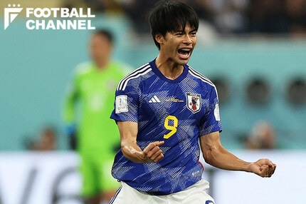 三笘薫、カタールW杯でブレイクした選手トップ10入り「記念すべき試合