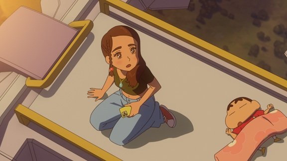 [照片/圖片] 為「艾莉安娜」配音的聲優・瀬戶麻沙美等人評論抵達！《電影蠟筆小新：超華麗！灼熱的春日部舞者們》新劇照解禁 3