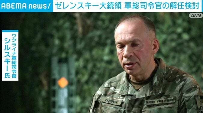 シルスキー氏