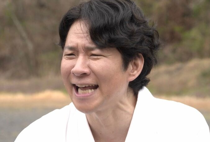 【写真・画像】渡部建、煮えたぎる釜の中へ入り絶叫「出てもまだ熱い！」　1枚目