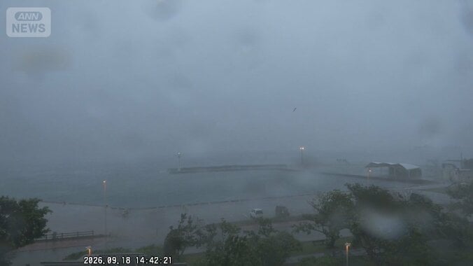 影響は？　連休直前の台風25号に困惑 1枚目