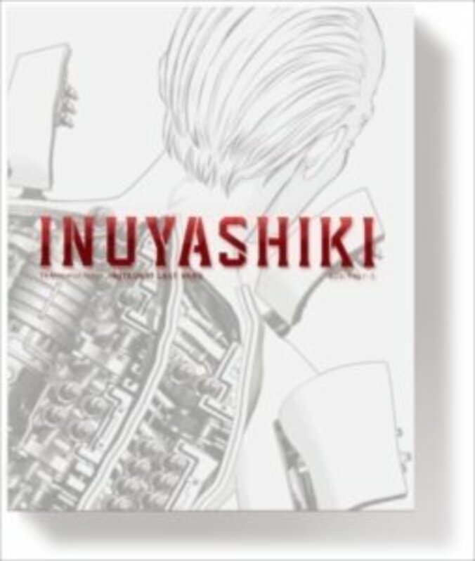 『いぬやしき』原作者・奥浩哉描き下ろしBlu-ray＆DVD三面デジパック絵柄が公開　犬屋敷・獅子神の主人公2人をデザイン 1枚目