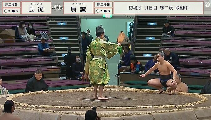 まだあどけなさが残る16歳の“天才”力士