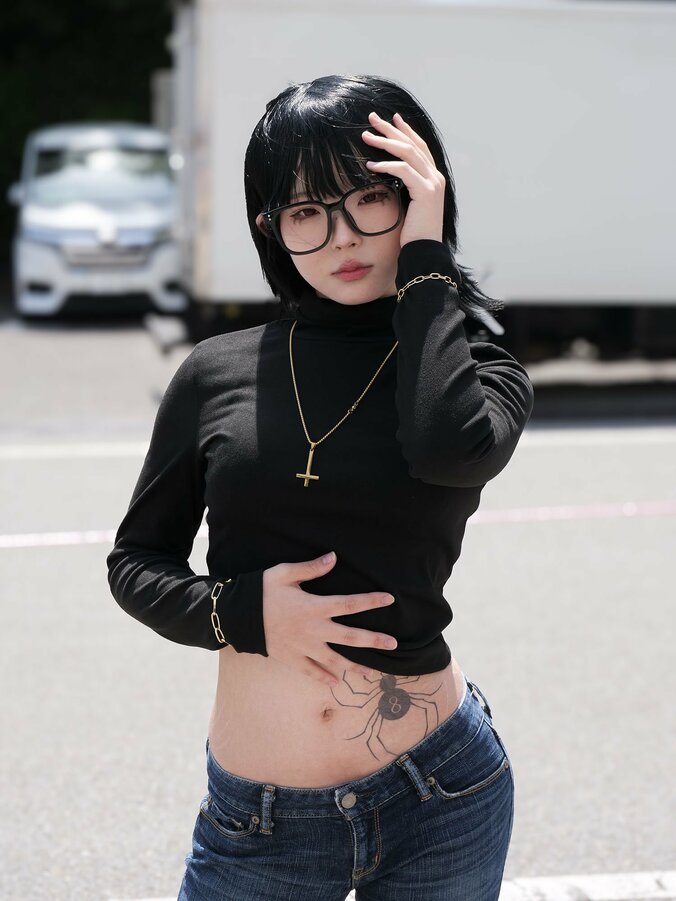 【写真・画像】初参加は一番好きな子で思い出に…ウィッグの作り込みが目を引いた『To LOVEる』メアのコスプレ　5枚目