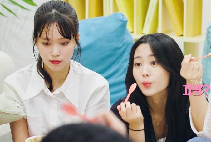 スタイル抜群・堀北真希似の正統派美少女「私のことを友達と思ってるのかな？」ライバルに恋愛相談『ロマンスは、デビュー前に。』#5 1枚目