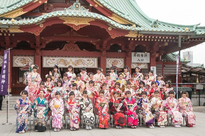 AKB48グループ過去最多41名が新成人！ 宮脇咲良「私たちは黄金世代です！」 9枚目