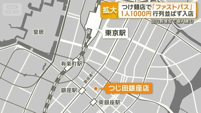 東京駅に近い立地ならではのニーズ