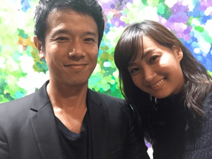 藤本美貴、夫・庄司智春との結婚記念日ディナーを報告「8年たっても大好きです」 「私の素敵な旦那さんで彼氏で親友」 1枚目