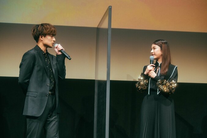 白濱亜嵐「グループとしてもこの映画に携われて本当に嬉しい」主演映画『10万分の1』ワールドプレミア 3枚目