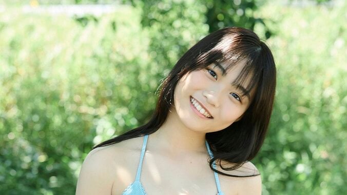 【写真・画像】“ミスマガジン2024読者特別賞”尾茂井奏良の元気いっぱいなグラビア ヤンマガWeb「ミスマガのアソビバ！」　1枚目