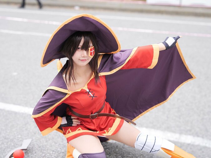 【写真・画像】二度見不可避なとんでもない姿で原作再現!!この素晴らしいコスプレに爆焔を！　1枚目