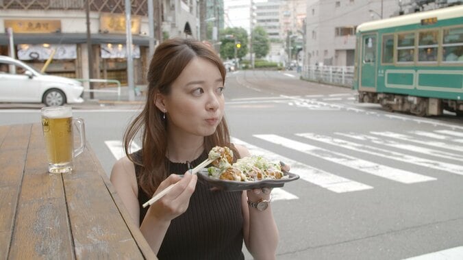 生つくねは賞味期限59秒！  中城あすか、東京大塚のれん街を食べ歩き 4枚目