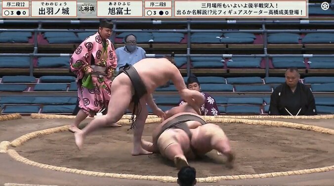 252キロ“超巨漢”が投げ飛ばされた！ “未来の横綱”が衝撃白星「漫画のような取組」「これは別格」 5枚目