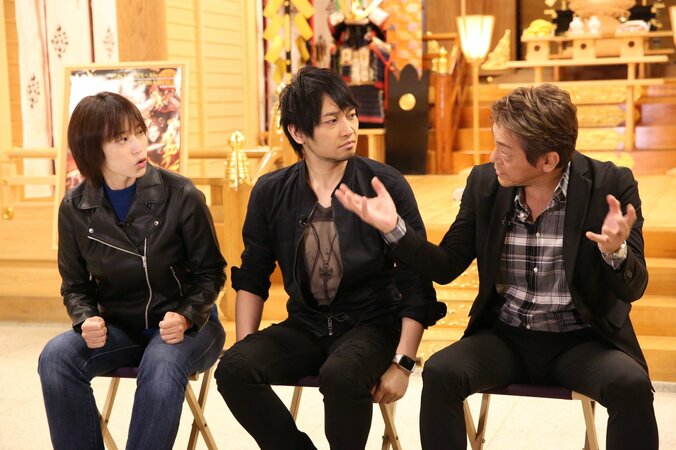 アニメ『DRIFTERS』生放送特番で中村悠一、内田直哉、斎賀みつきが魅力を語る 5枚目