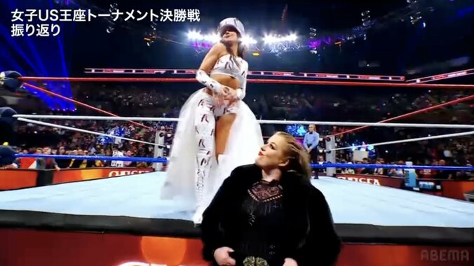 「サタデーナイト メインイベント」でも活躍したチェルシー・グリーン