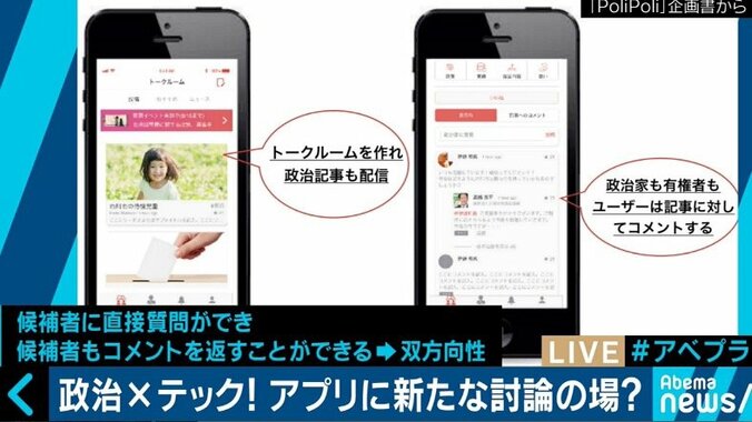評価経済モデルと仮想通貨で政治をエンターテイン！19歳慶大生が作る「政治アプリ」 4枚目
