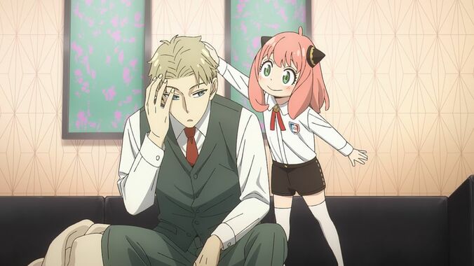 【写真・画像】アニメ『SPY×FAMILY』10/18放送の第40話「■■■■の記憶II」場面カット解禁　5枚目
