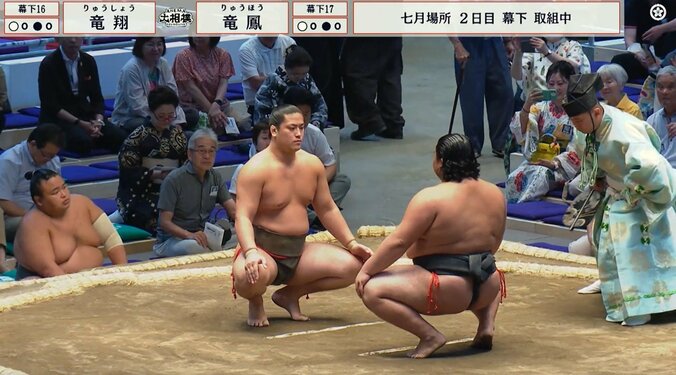 髷姿で凛々しさにさらに磨きが