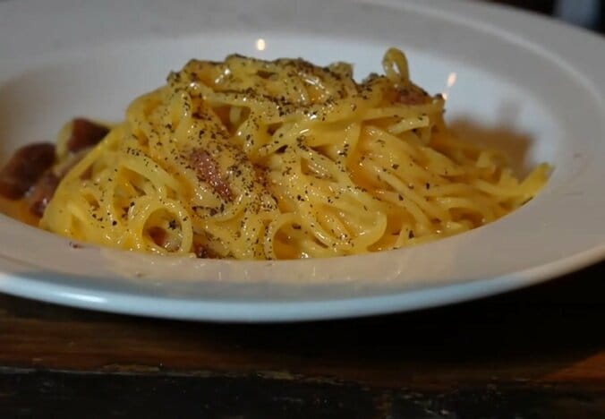 これが本物のカルボナーラだ！