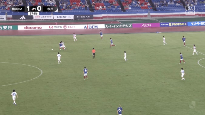 「中田ヒデみたい」16歳Jリーガーの“圧巻ターン→40m爆走”が話題！三井寺眞にファン騒然「ドリブルはやっ」「まじでめっちゃ上手いな」 2枚目