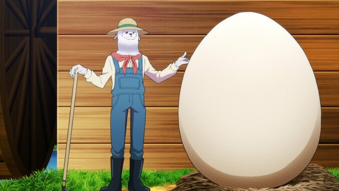 アニメ『ナカノヒトゲノム【実況中】』第2話、卵から生まれたのは…　先行カット公開！ 2枚目