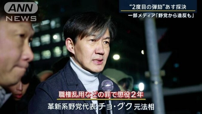 チョ・グク元法相