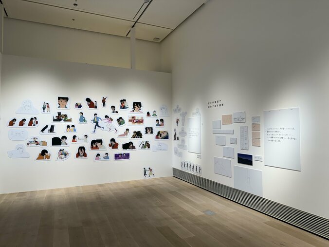 [Fotos/Bilder] Reproduktion vom „Flur im Hause Kyomoto“ und „Fujinos Zimmer“! Ein Bericht zur Ausstellung „Look Back Anime Exhibition—Oshiyama Kiyotaka: The Emotions of Lines“ mit einer immensen Fülle an Originalzeichnungen 19