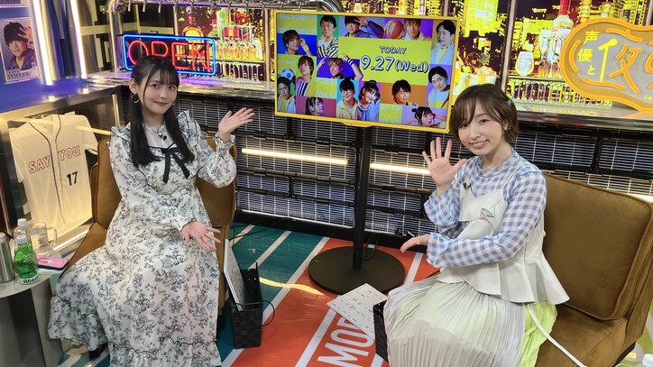 上坂すみれ＆洲崎綾が“影響を受けた人”を語る！【声優と夜あそび】