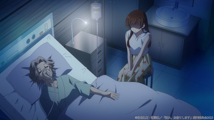 アニメ『彼女、お借りします』千鶴の葛藤…9話先行カット＆あらすじ公開