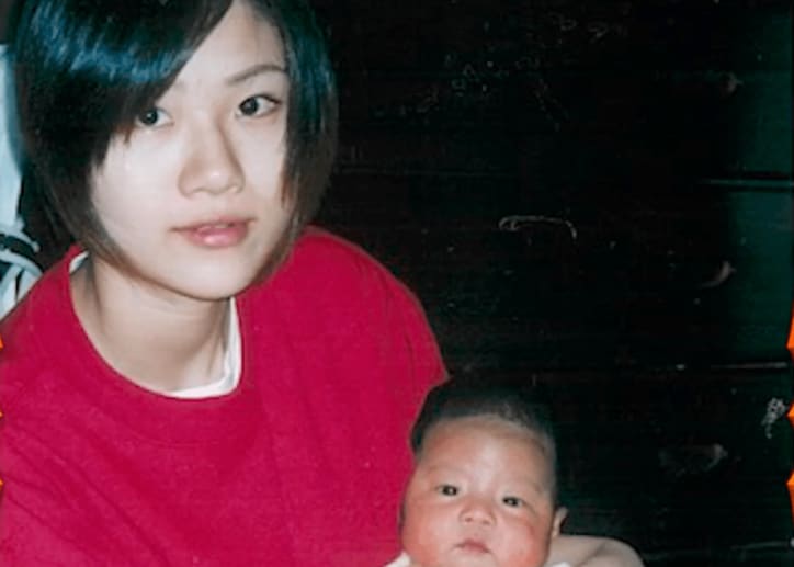 【写真・画像】17歳で結婚・出産した元ヤン美人ママ、元暴走族総長の夫と高校生の娘の夢をサポートする現在「後悔してない」　1枚目