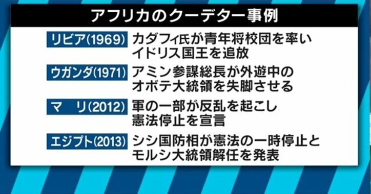 ジンバブエでクーデターか？識者「日本で言えば二・二六事件のようだ」