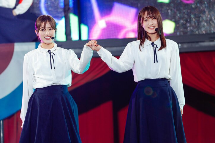 雨と210トンの水演出で国民全員が濡れた! 欅坂46『欅共和国2019』はアンコールなしのセトリで20曲を熱演