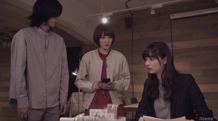 あかり(生駒里奈)が春(新川優愛)を叱責 熱い思いに視聴者感動