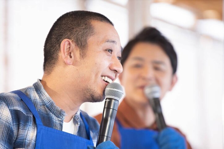 千鳥がギネス記録 “20メートル”巨大イカゲソ串を完成