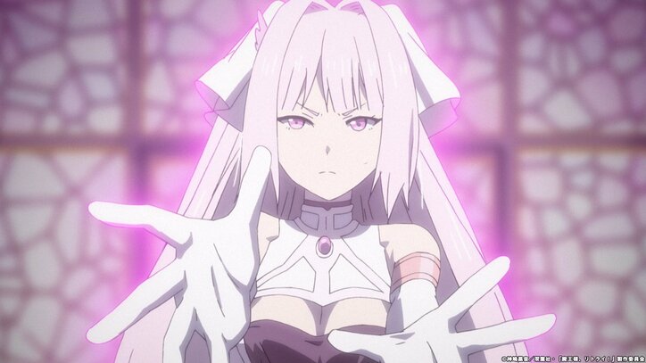 アニメ『魔王様、リトライ！』悪魔を簡単に撃破？　第7話先行カット解禁