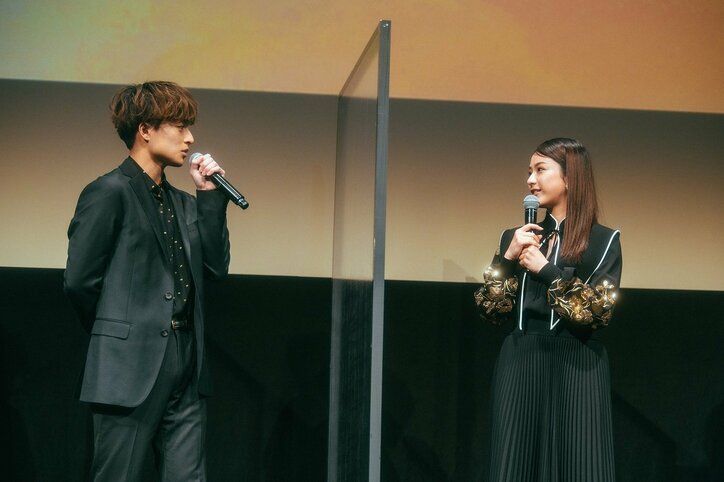 白濱亜嵐「グループとしてもこの映画に携われて本当に嬉しい」主演映画『10万分の1』ワールドプレミア