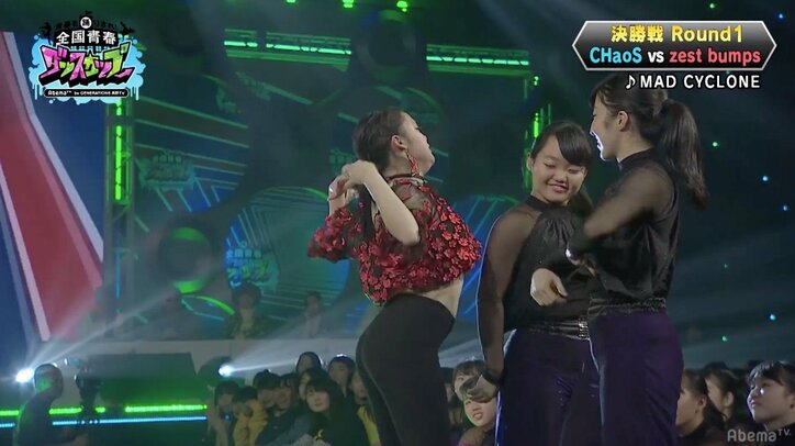 GENE高『全国青春ダンスカップ Vol.2』 前大会優勝チームが2連覇！