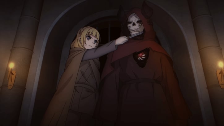 【写真・画像】アイクは襲撃を阻止しようとするが…アニメ『魔王軍最強の魔術師は人間だった』第2話あらすじ＆先行カット公開　10枚目