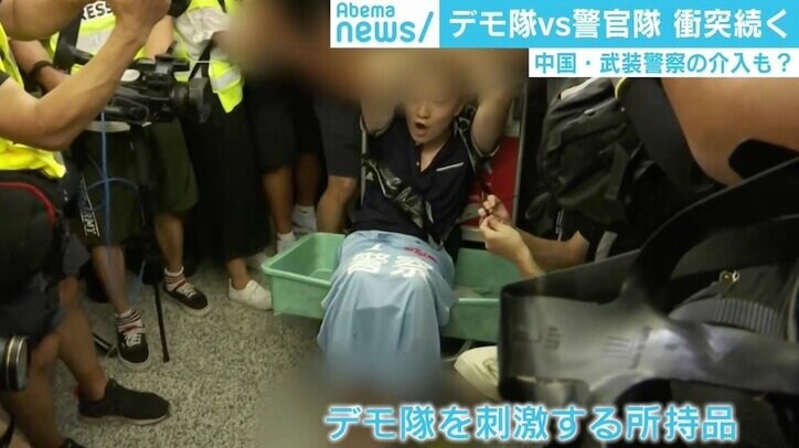 過激さ増す“リーダー不在”の香港デモに若新雄純氏「柔軟な組織で無血の“新しい歴史”を」