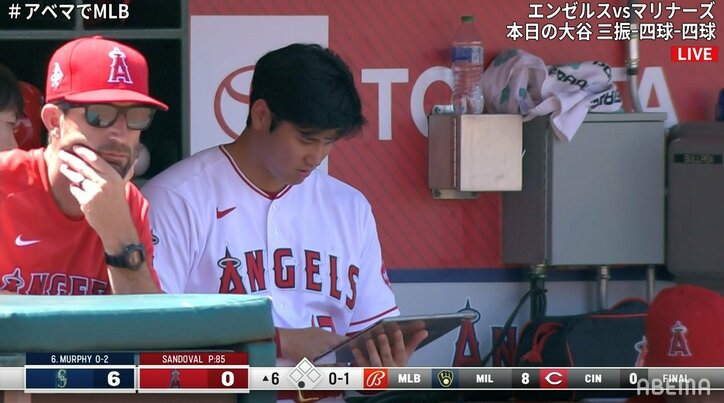 大谷翔平、34号をもたらした驚きの修正能力 「6回のベンチ内で実践していたこと」とは？