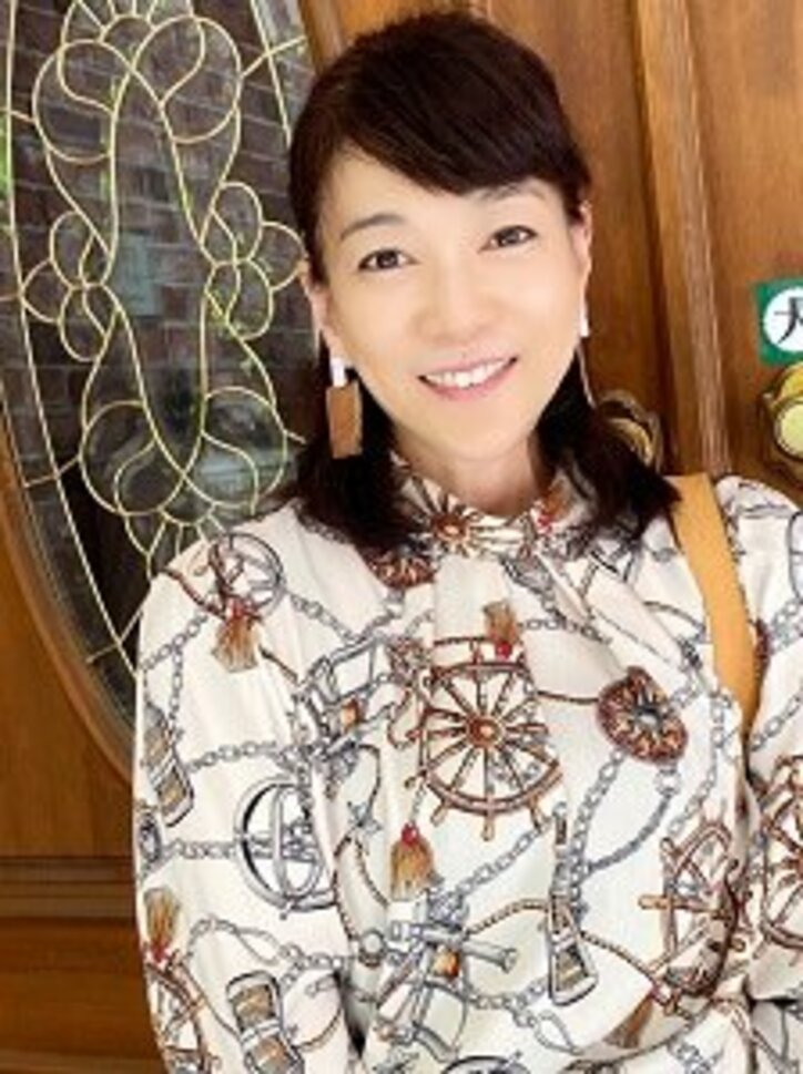 堀ちえみ、息子が“面倒くさそう”に撮った写真を公開「顔が大きく見えるアングル」