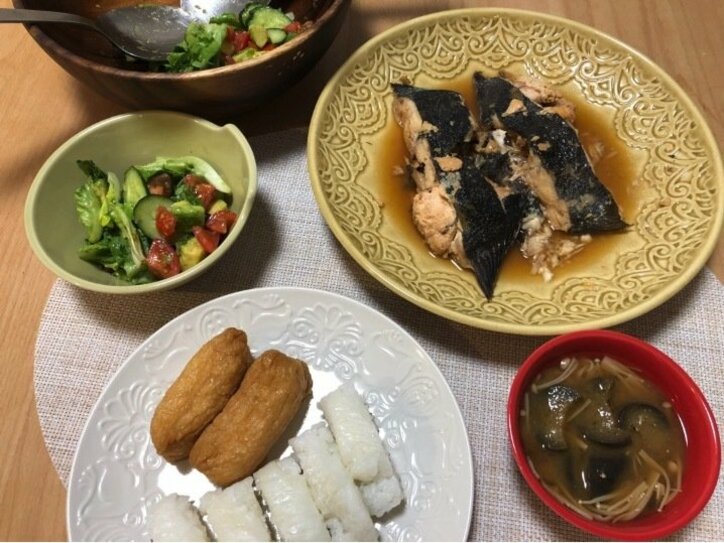 大渕愛子弁護士、夫・金山一彦が作ってくれた夕飯を紹介「支えあってる夫婦」「愛情がたっぷり」の声