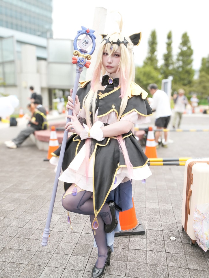 [Fotos/Bilder] Comiket 108 (Sommer 2026): Fotoüberblick der Cosplayerinnen und Cosplayer – u. a. mit »GODDESS OF VICTORY: NIKKE«, »Re:ZERO -Starting Life in Another World-« und »Daemons of the Shadow Realm« 31.